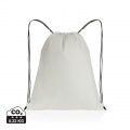 Impact AWARE™ RPET 190T drawstring bag, white