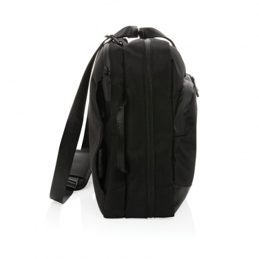 Logotrade promotional item picture of: Swiss Peak Aware™ executive 2-in-1 laptop backpack