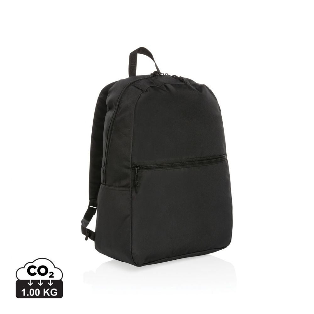 Logo trade promotional item photo of: Impact AWARE™ RPET lightweight backpack