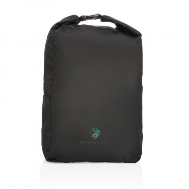 Logo trade promotional product photo of: Impact AWARE™ RPET lightweight rolltop backpack