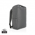 Impact AWARE™ RPET lightweight rolltop backpack, anthracite