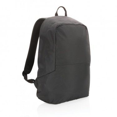 Logo trade promotional items image of: Impact AWARE™ RPET anti-theft backpack