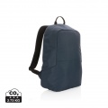 Impact AWARE™ RPET anti-theft backpack, navy