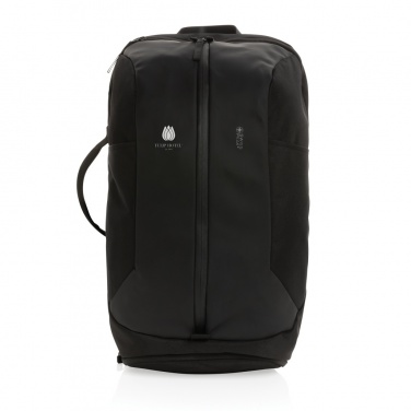 Logo trade promotional merchandise photo of: Swiss Peak AWARE™ RPET 15.6 inch work/gym backpack