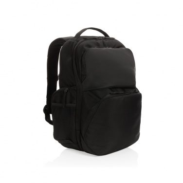 Logotrade corporate gift picture of: Swiss Peak AWARE™ RPET 15.6 inch commuter backpack