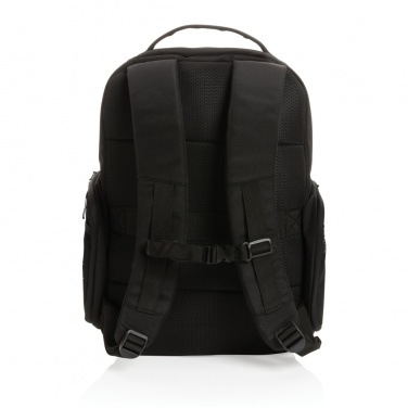 Logotrade business gift image of: Swiss Peak AWARE™ RPET 15.6 inch commuter backpack