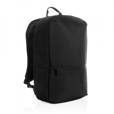 Logotrade promotional gift image of: Impact AWARE™ 1200D Minimalist 15.6 inch laptop backpack