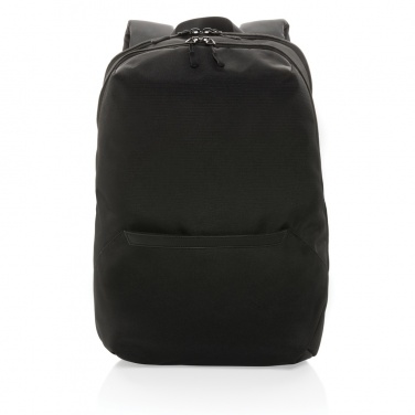 Logotrade promotional item picture of: Impact AWARE™ 1200D 15.6'' modern laptop backpack