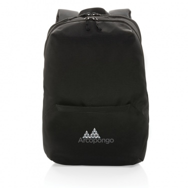 Logo trade corporate gifts picture of: Impact AWARE™ 1200D 15.6'' modern laptop backpack