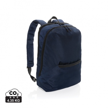 Logo trade promotional merchandise photo of: Impact AWARE™ 1200D 15.6'' modern laptop backpack