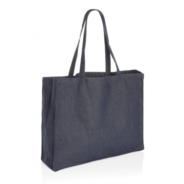 Logo trade promotional merchandise photo of: Impact AWARE™ recycled denim shopper