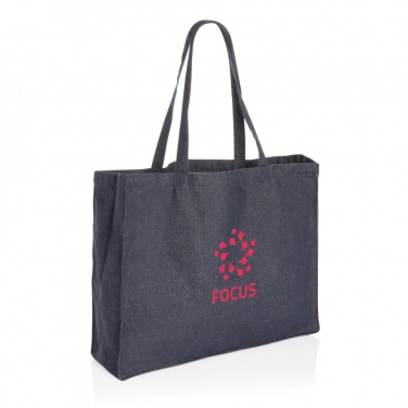 Logo trade promotional products picture of: Impact AWARE™ recycled denim shopper