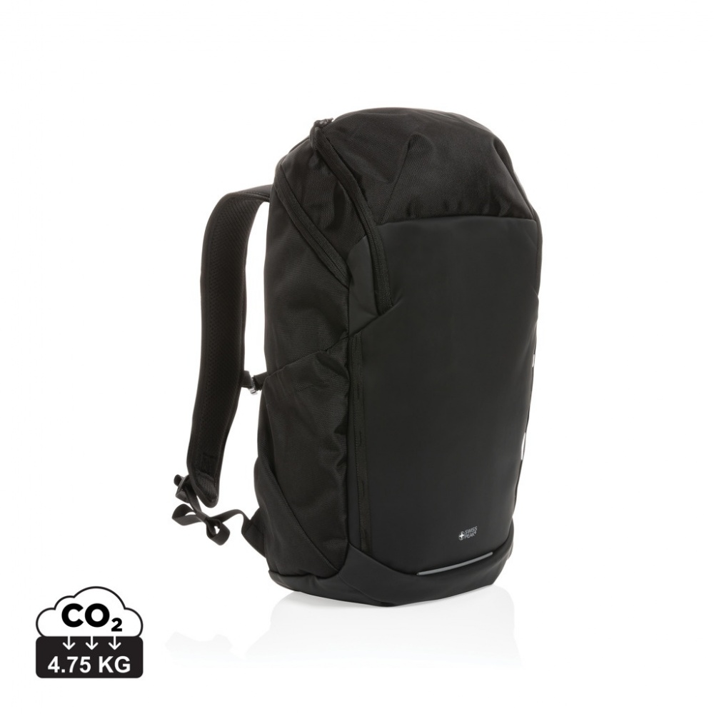 Logotrade promotional giveaway picture of: Swiss Peak AWARE™ RPET 15.6 inch business backpack