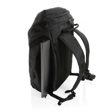 Logotrade promotional giveaway picture of: Swiss Peak AWARE™ RPET 15.6 inch business backpack