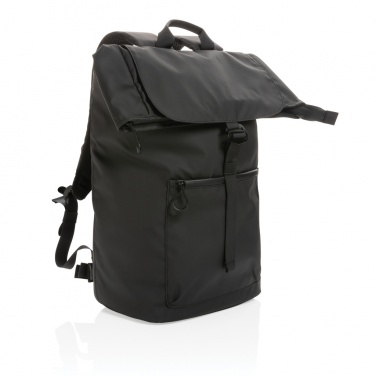 Logo trade promotional merchandise picture of: Impact AWARE™ RPET water resistant 15.6" laptop backpack