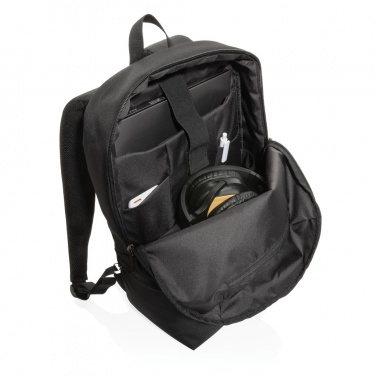 Logo trade promotional gifts image of: Impact Aware™ 2-in-1 backpack and cooler daypack