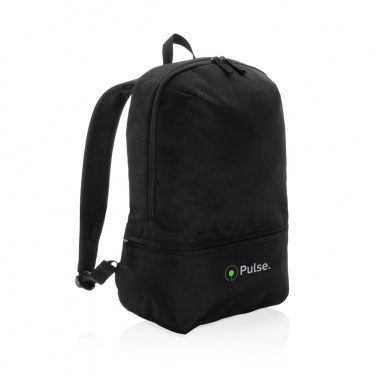 Logo trade promotional giveaway photo of: Impact Aware™ 2-in-1 backpack and cooler daypack