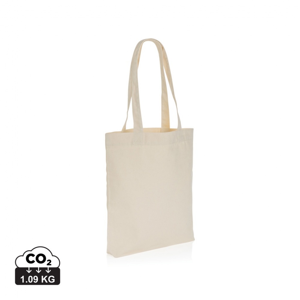 Logo trade promotional merchandise picture of: Impact AWARE™ 285gsm rcanvas tote bag undyed