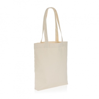 Logo trade promotional merchandise photo of: Impact AWARE™ 285gsm rcanvas tote bag undyed