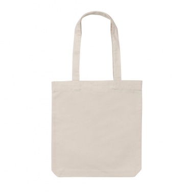 Logo trade promotional item photo of: Impact AWARE™ 285gsm rcanvas tote bag undyed