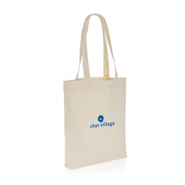 Logo trade promotional merchandise photo of: Impact AWARE™ 285gsm rcanvas tote bag undyed