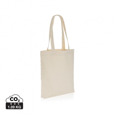 Logo trade business gift photo of: Impact AWARE™ 285gsm rcanvas tote bag undyed