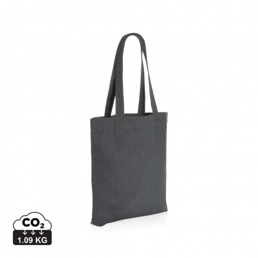 Logo trade promotional gifts image of: Impact AWARE™ 285gsm rcanvas tote bag undyed