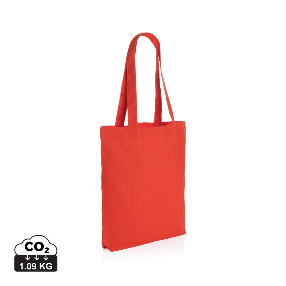 Logotrade promotional product picture of: Impact Aware™ 285 gsm rcanvas tote bag