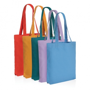 Logo trade corporate gifts picture of: Impact Aware™ 285 gsm rcanvas tote bag