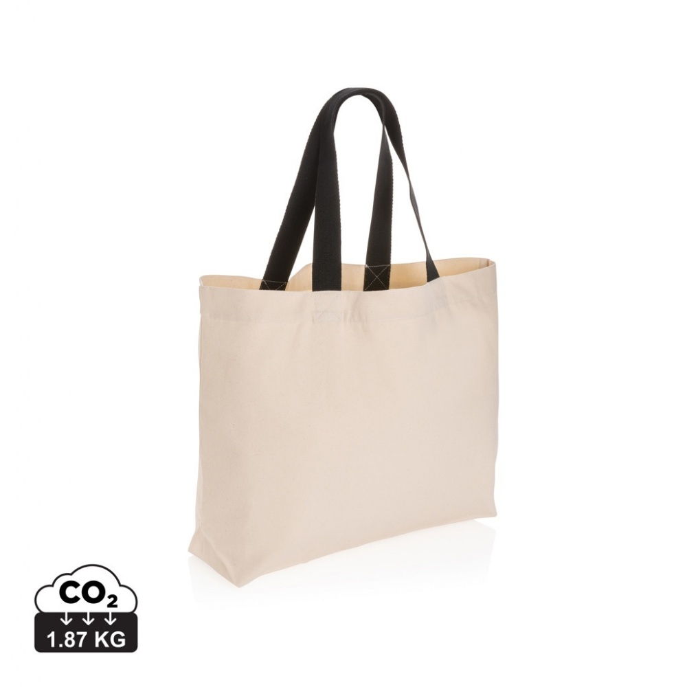 Logotrade corporate gifts photo of: Impact Aware™ 240 gsm rcanvas large tote undyed