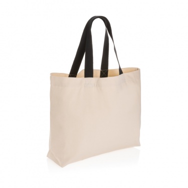 Logo trade promotional item photo of: Impact Aware™ 240 gsm rcanvas large tote undyed