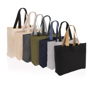 Logotrade corporate gift image of: Impact Aware™ 240 gsm rcanvas large tote undyed