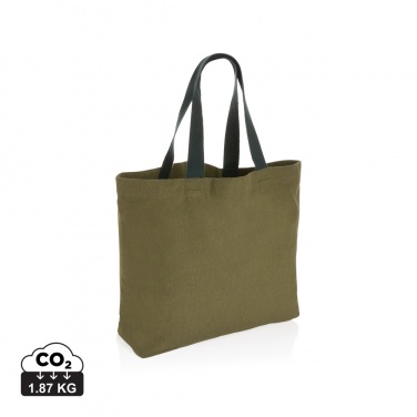 Logotrade corporate gifts photo of: Impact Aware™ 240 gsm rcanvas large tote undyed