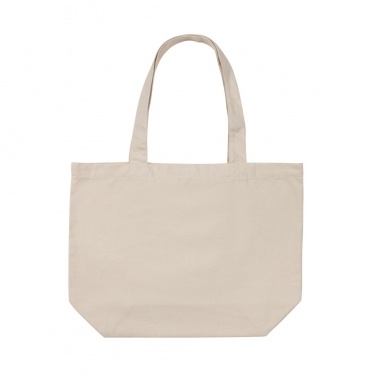 Logotrade corporate gifts photo of: Impact Aware™ 240 gsm rcanvas shopper w/pocket undyed