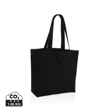 Logotrade promotional product image of: Impact Aware™ 240 gsm rcanvas shopper w/pocket undyed