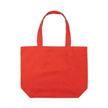 Logo trade promotional merchandise picture of: Impact Aware™ 240 gsm rcanvas shopper w/pocket