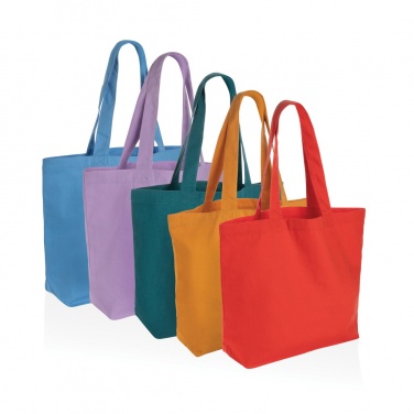 Logotrade promotional products photo of: Impact Aware™ 240 gsm rcanvas shopper w/pocket