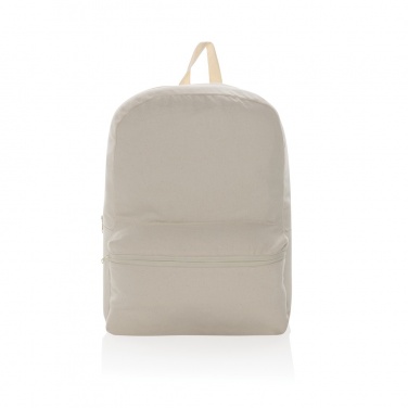 Logo trade promotional merchandise photo of: Impact Aware™ 285 gsm rcanvas backpack undyed