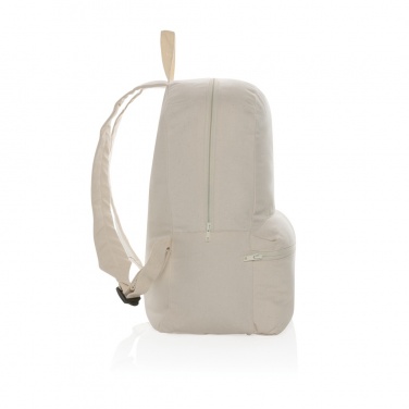 Logo trade business gift photo of: Impact Aware™ 285 gsm rcanvas backpack undyed