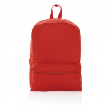 Logo trade promotional products image of: Impact Aware™ 285 gsm rcanvas backpack