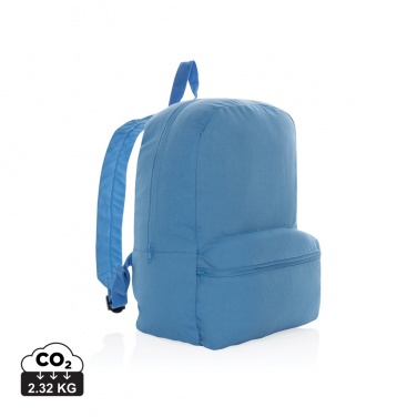 Logotrade promotional item image of: Impact Aware™ 285 gsm rcanvas backpack