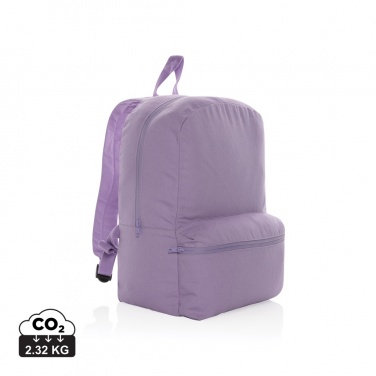 Logotrade promotional merchandise picture of: Impact Aware™ 285 gsm rcanvas backpack