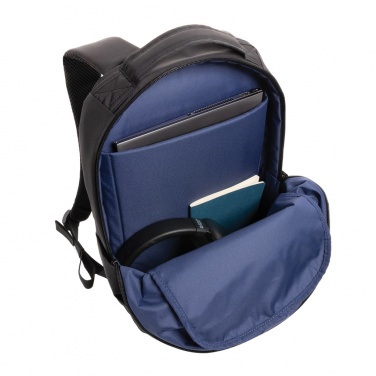 Logotrade corporate gift image of: Swiss Peak Brooke AWARE™ RPET daily 15.6" laptop backpack