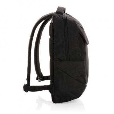 Logotrade promotional item image of: Swiss Peak Brooke AWARE™ RPET daily 15.6" laptop backpack