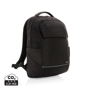 Logo trade promotional items picture of: Swiss Peak Brooke AWARE™ RPET daily 15.6" laptop backpack