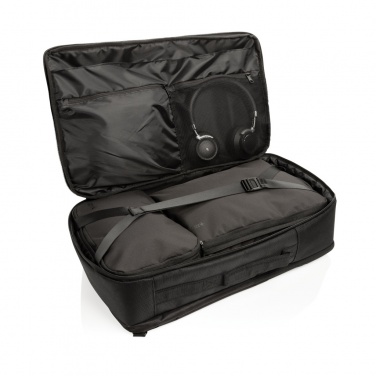 Logotrade corporate gift picture of: Swiss Peak Ridge AWARE™ RPET compression travel cubes 2pc