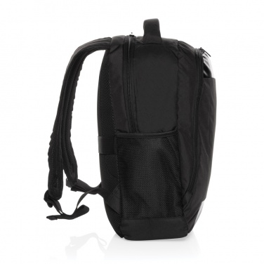 Logotrade promotional giveaways photo of: Impact AWARE™ Boardroom laptop backpack PVC free