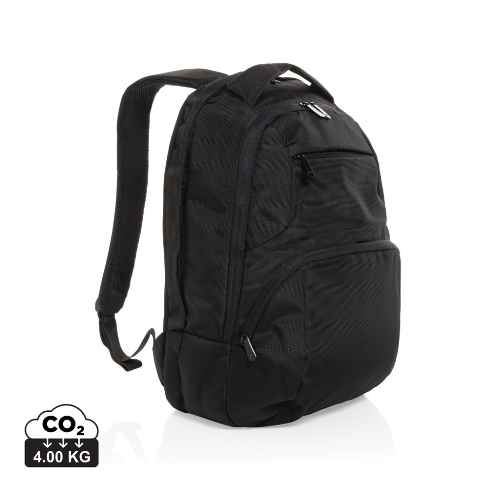 Logo trade promotional merchandise image of: Impact AWARE™ Universal laptop backpack