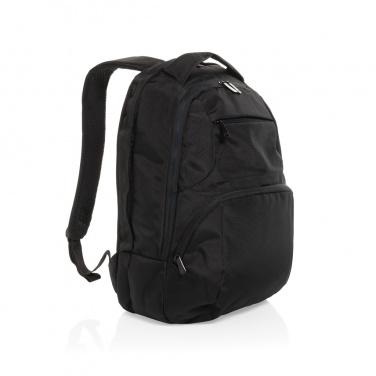 Logo trade business gift photo of: Impact AWARE™ Universal laptop backpack