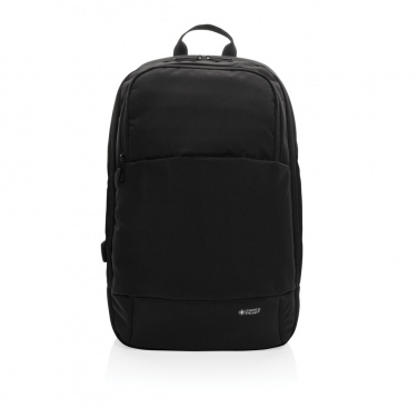 Logo trade promotional gift photo of: Swiss Peak AWARE™ modern 15.6" laptop backpack